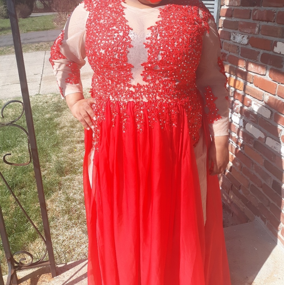 Prom Dress plus size